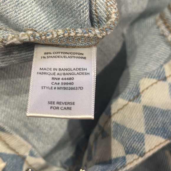 Tinseltown Juniors' Stretchy Fitted Seamed Mini Skirt - Picture 6 of 6